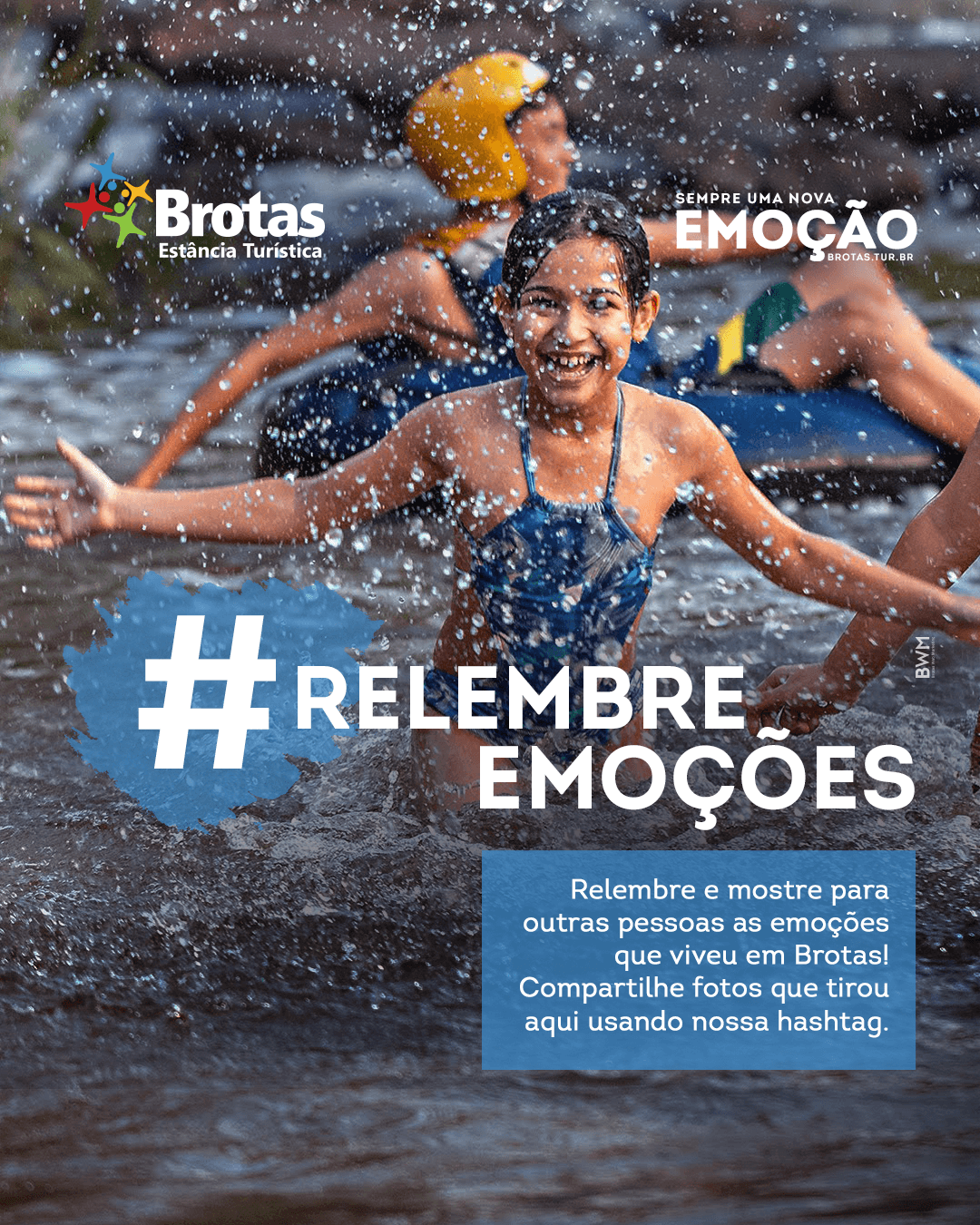 Brotas-Relembre-Emocoes-Instagram Campanha Brotas