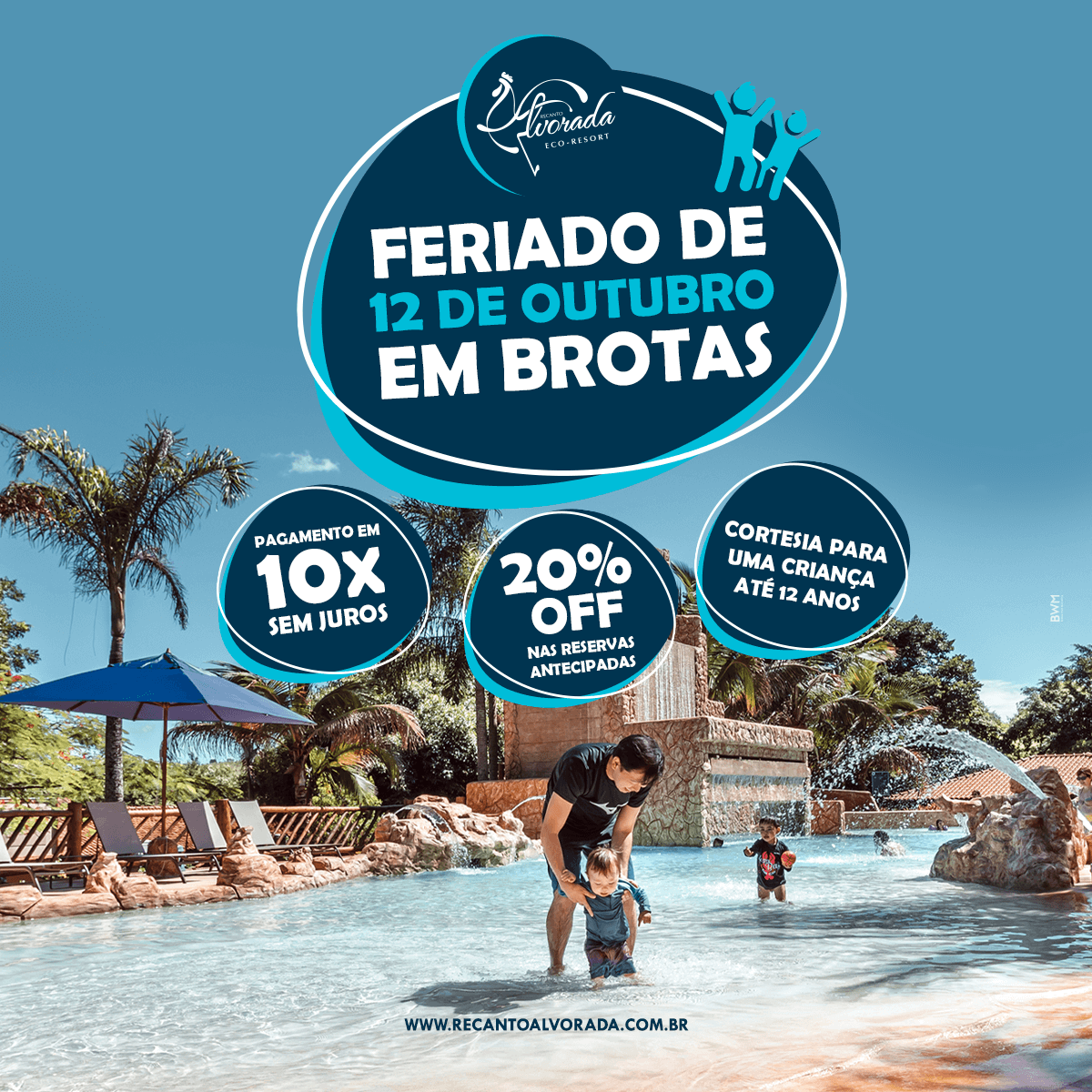 Fotografia-Recanto-Alvorada-Eco-Resort-03 Brotas Bar - Brotas te espera