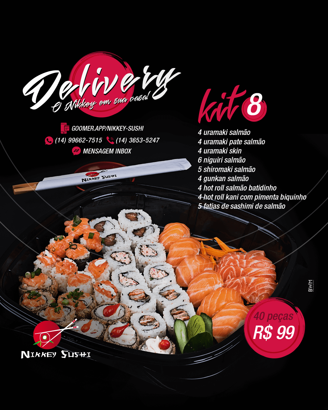 Nikkey-Sushi-Instagram Nikkey Sushi