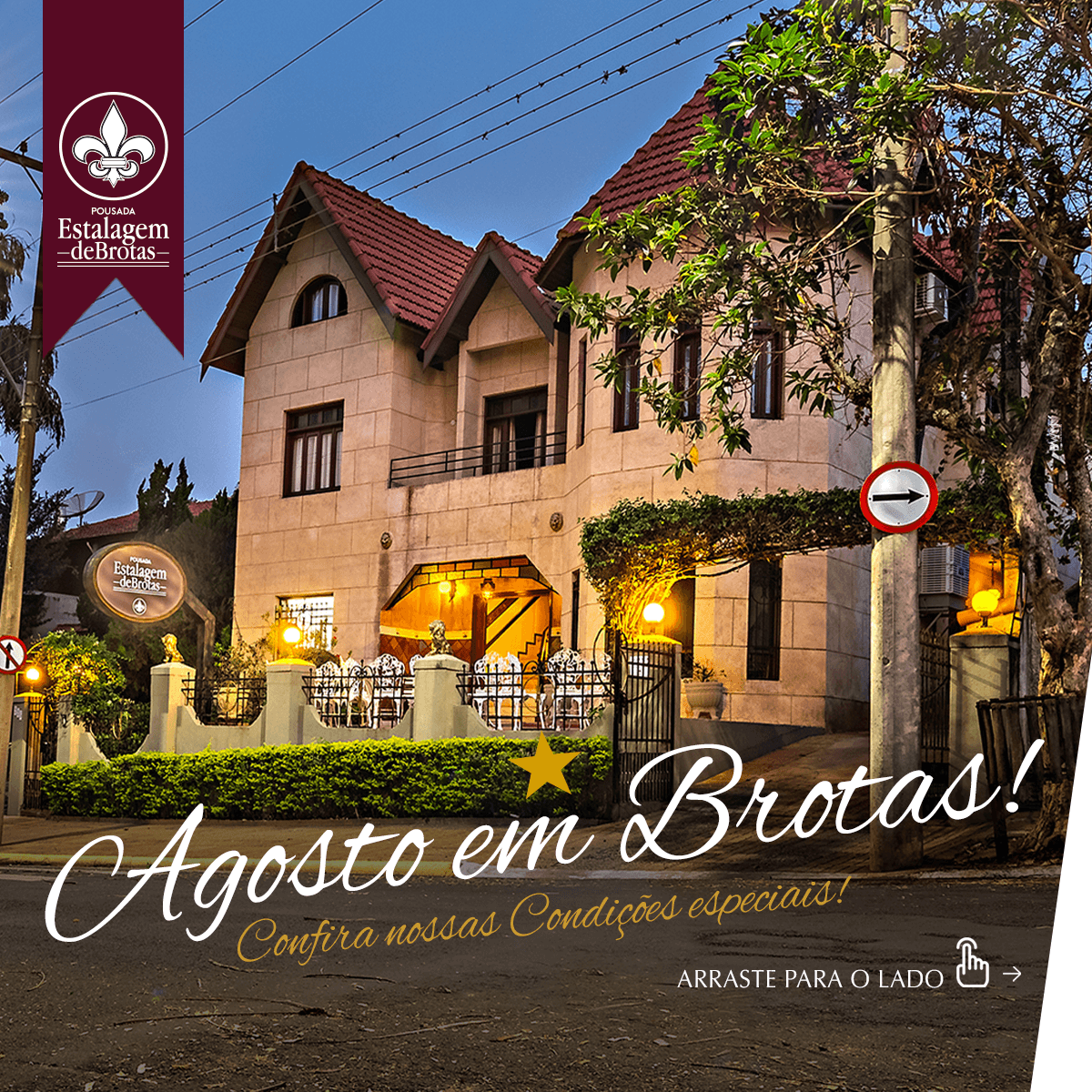 Pousada Estalagem Brotas - Instagram