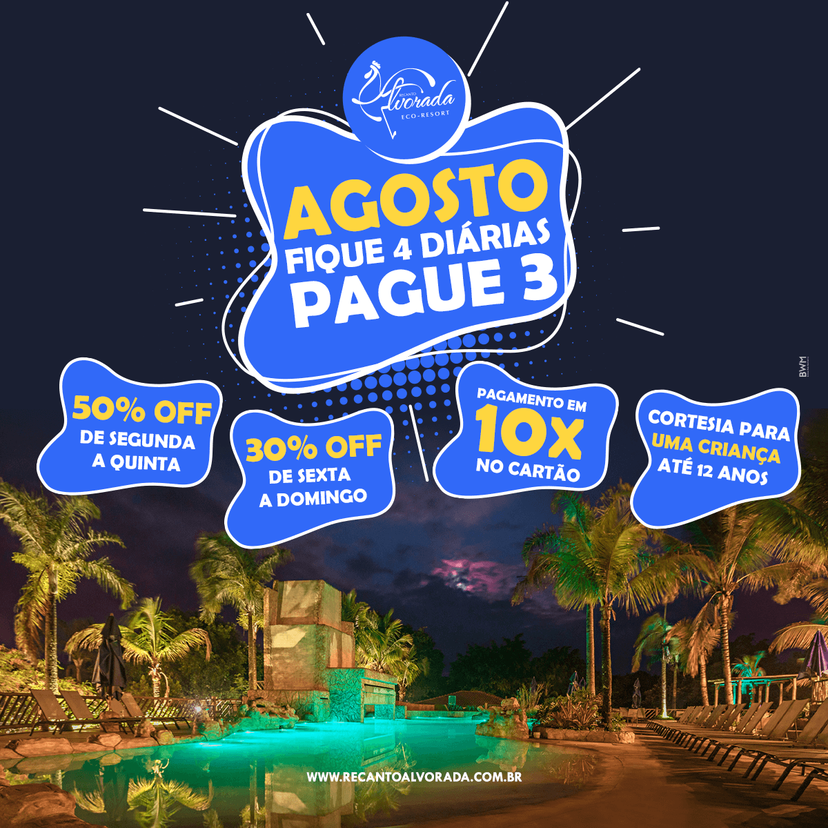 Recanto-Alvorada-Eco-Resort-Instagram Recanto Alvorada Eco Resort - Instagram