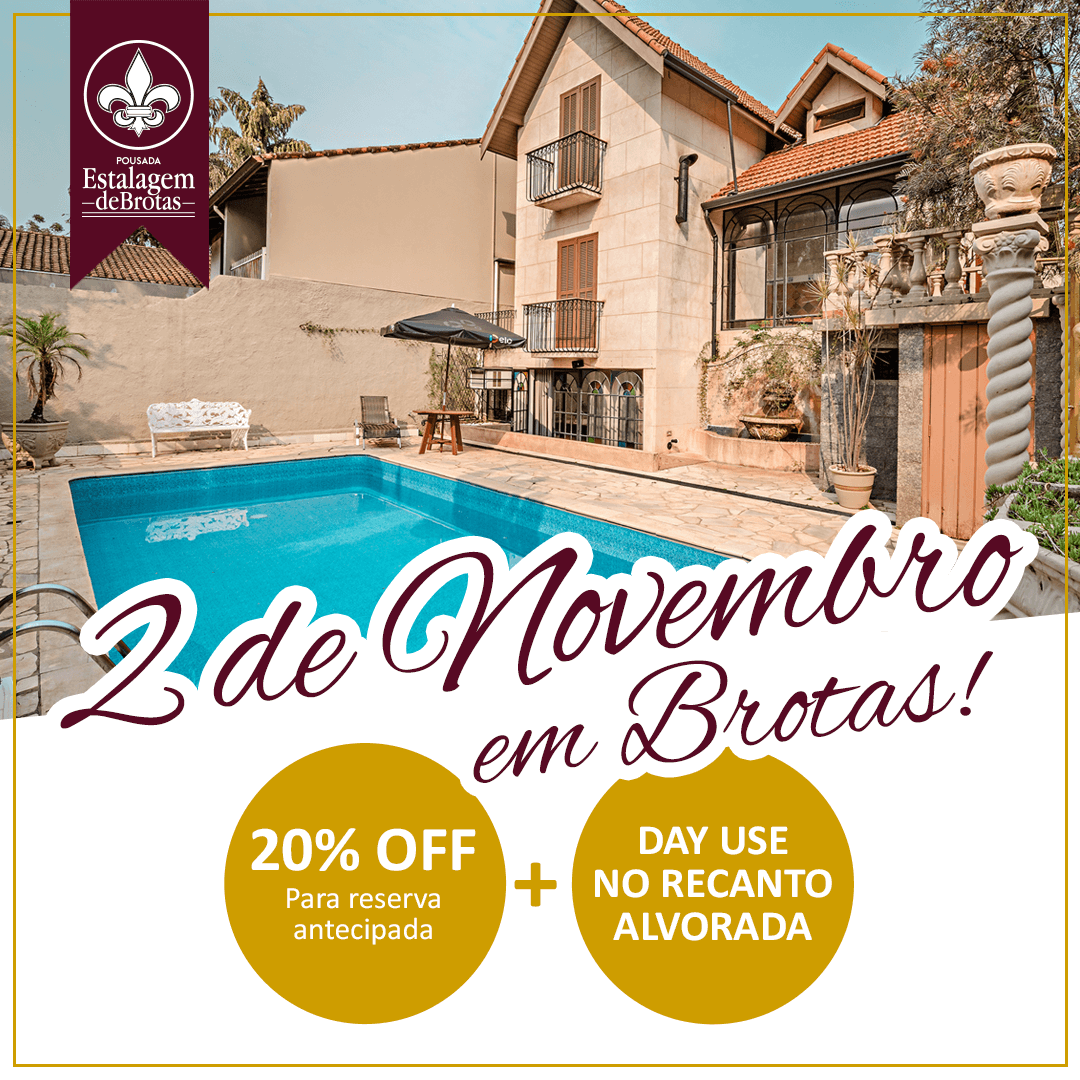 Campanha de Marketing - Estalagem de Brotas