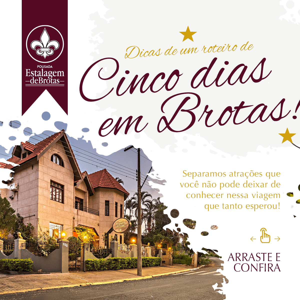 Campanha de Marketing - Estalagem de Brotas