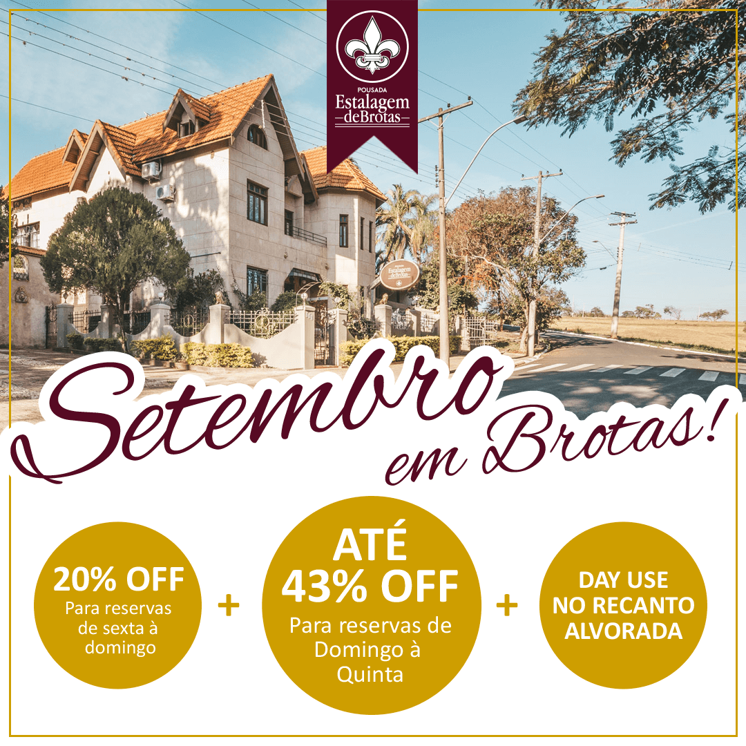 Campanha de Marketing - Estalagem de Brotas