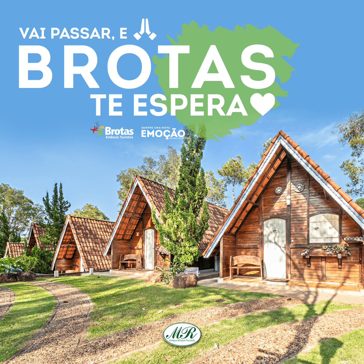 Pousada Estalagem Brotas - Instagram