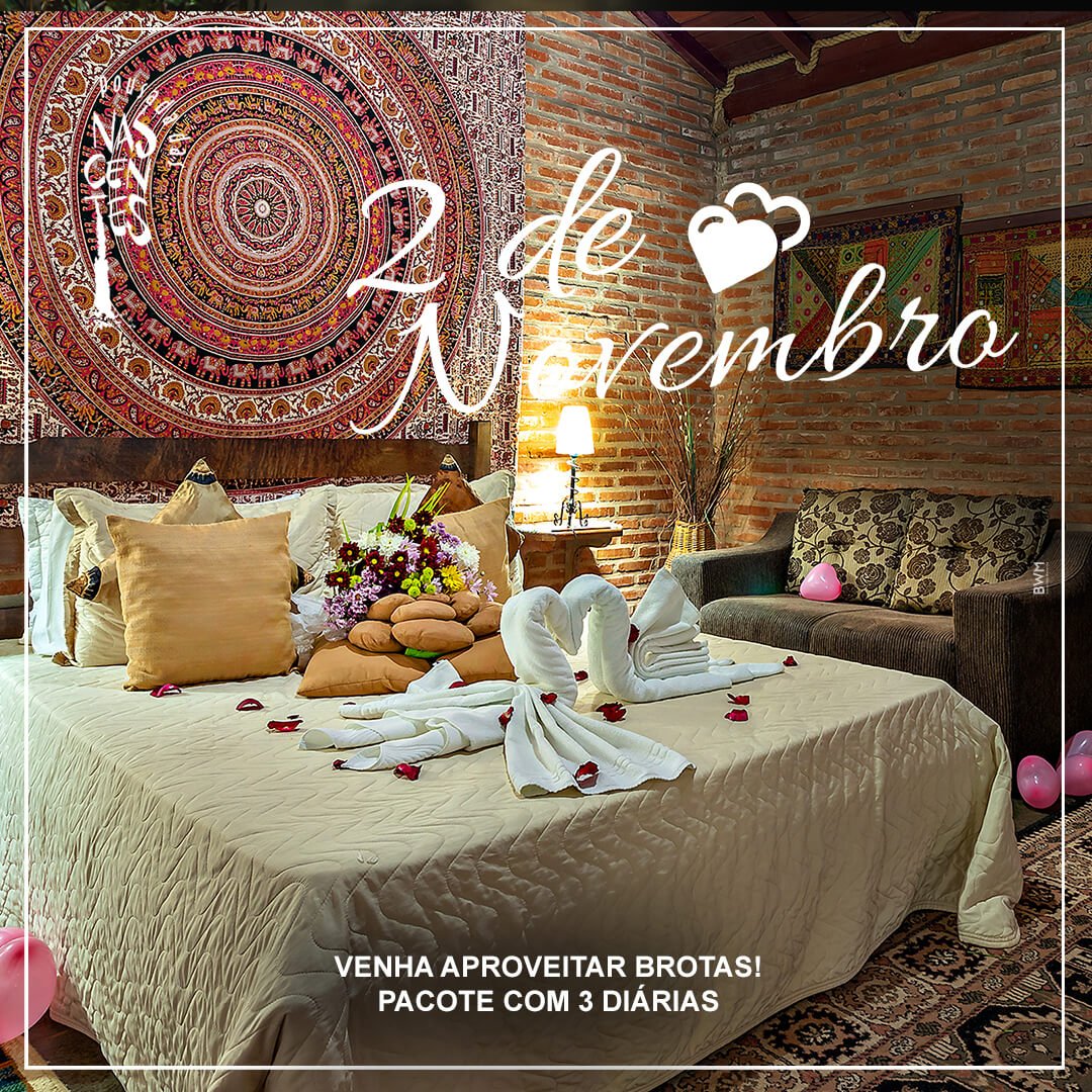 Campanha de Marketing - Estalagem de Brotas