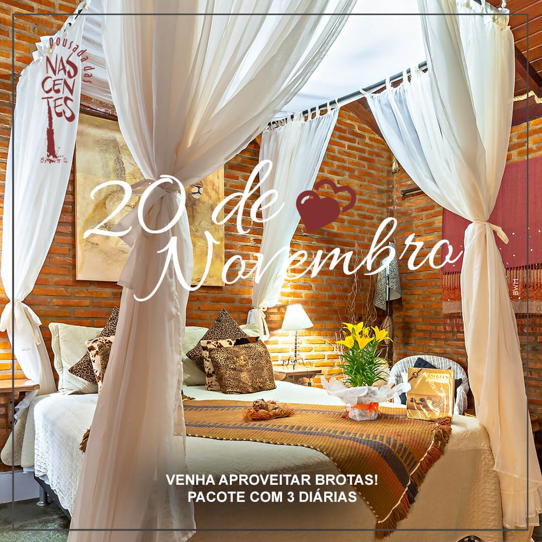 Campanha de Marketing - Estalagem de Brotas